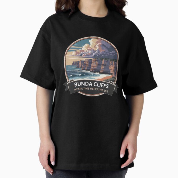 Item preview, Bunda Cliffs SA, where time meets the sea designed and sold by Random Designs.