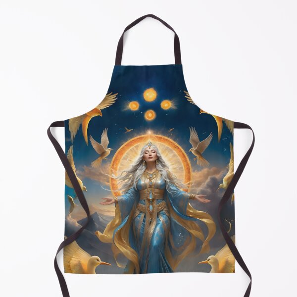 Item preview, Umay Ana - Goddess of Fertility and Protection in Turkic Mythology designed and sold by PrometheusStyle.