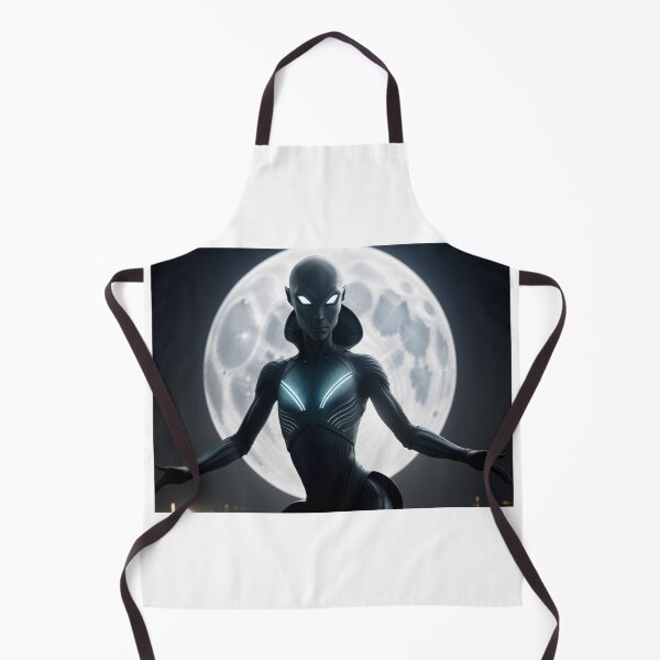 Item preview, Lunar Glow – Mysterious Alien Gaze designed and sold by highplacidity.