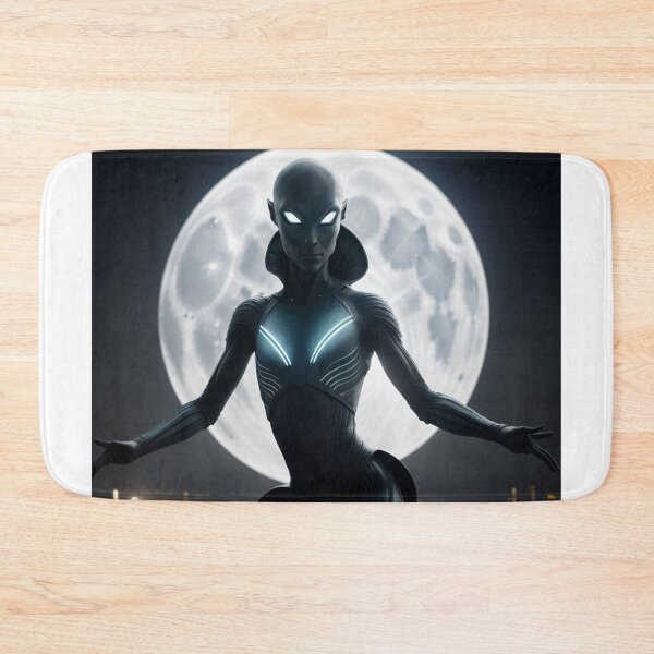 Item preview, Lunar Glow – Mysterious Alien Gaze designed and sold by highplacidity.