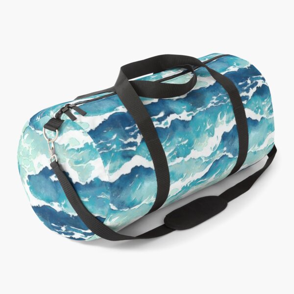 Item preview, Calm sea waves pattern designed and sold by HandmadeHallucinate.