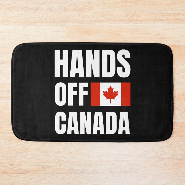 Item preview, Hands Off Canada Anti-Trump Anti-Musk designed and sold by Anniko Art Studio.