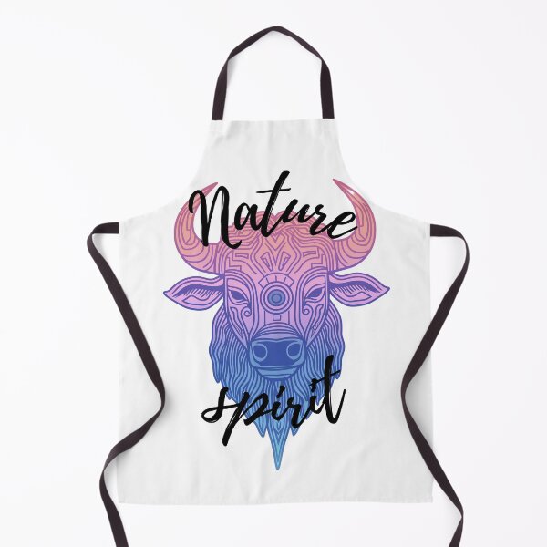Item preview, A buffalo in tribal style, nature spirit designed and sold by Surreal-State.