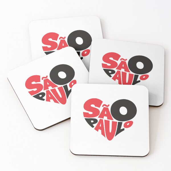 Item preview, I Love São Paulo City T-Shirt – Heart-Shaped São Paulo Flag Design designed and sold by paulo silveira.