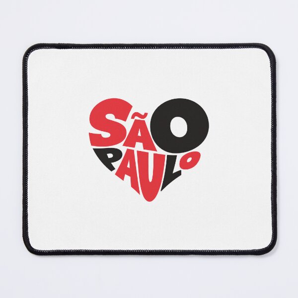 Item preview, I Love São Paulo City T-Shirt – Heart-Shaped São Paulo Flag Design designed and sold by paulo silveira.