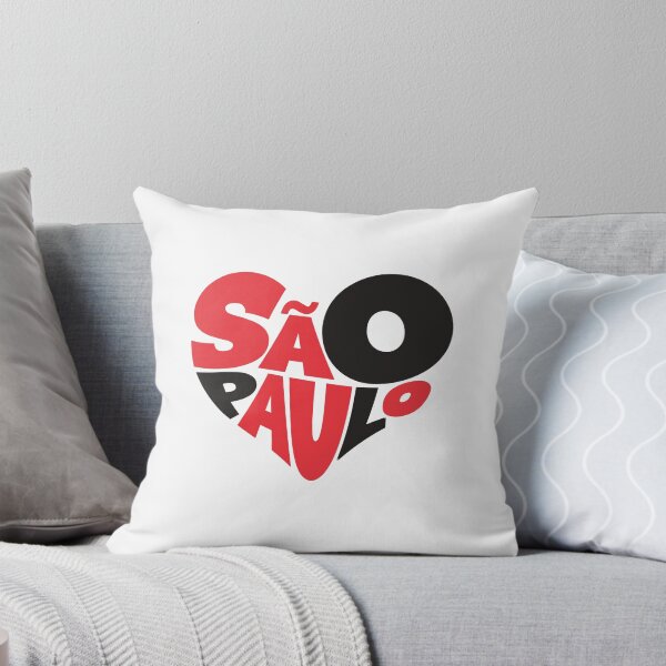 Item preview, I Love São Paulo City T-Shirt – Heart-Shaped São Paulo Flag Design designed and sold by paulo silveira.