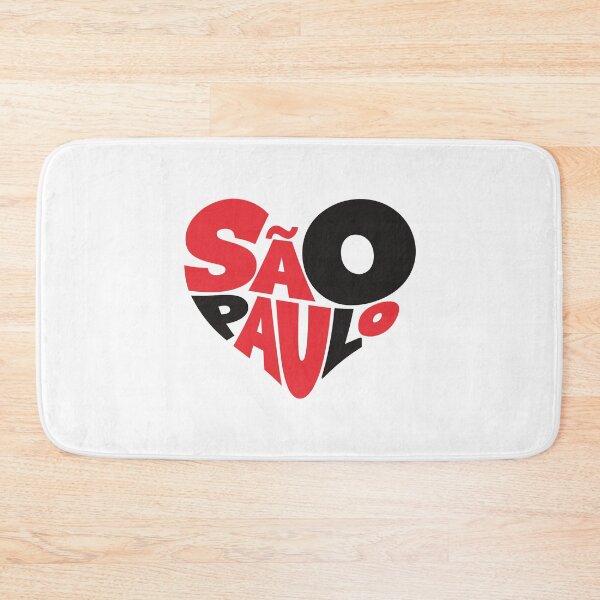 Item preview, I Love São Paulo City T-Shirt – Heart-Shaped São Paulo Flag Design designed and sold by paulo silveira.