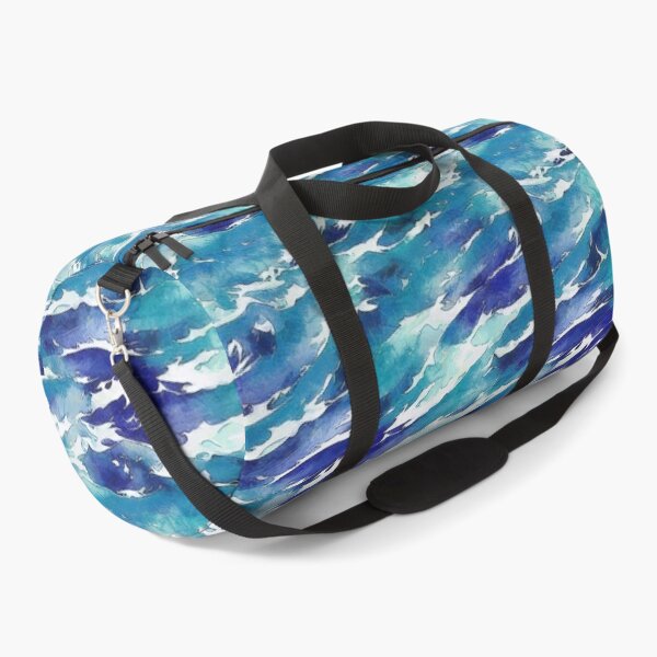 Item preview, Sea waves pattern designed and sold by HandmadeHallucinate.
