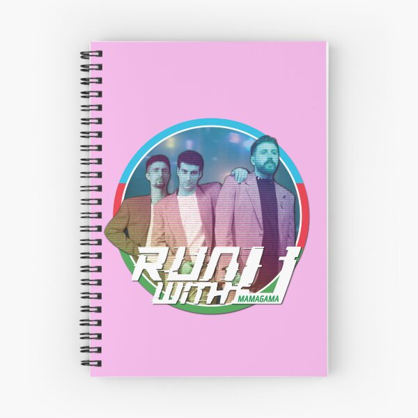 Item preview, Run With U - Mamagama - Eurovision Azerbaijan 2025 -  Eurovision Song Contest - ESC25 - ESC2025 designed and sold by Vision-Tees.