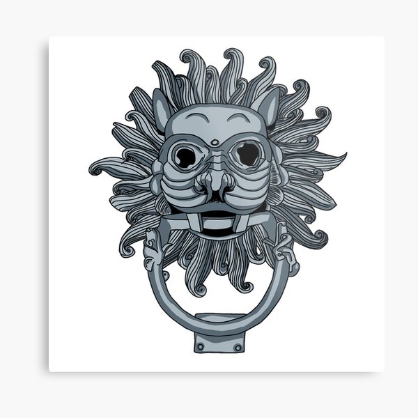 Item preview, Sanctuary Knocker designed and sold by ilyis.