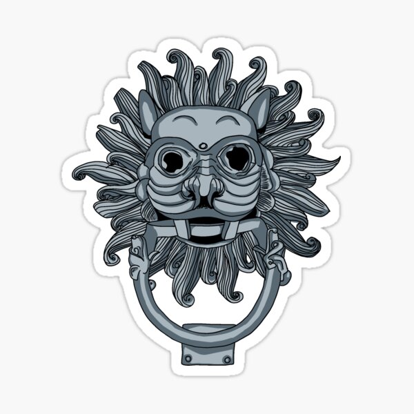 Item preview, Sanctuary Knocker designed and sold by ilyis.