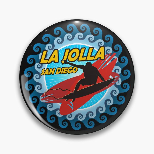 Artikelvorschau, Surfer aus La Jolla, Kalifornien entworfen und verkauft von studioss76.