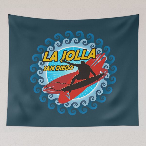 Item preview, La Jolla California surfer designed and sold by studioss76.