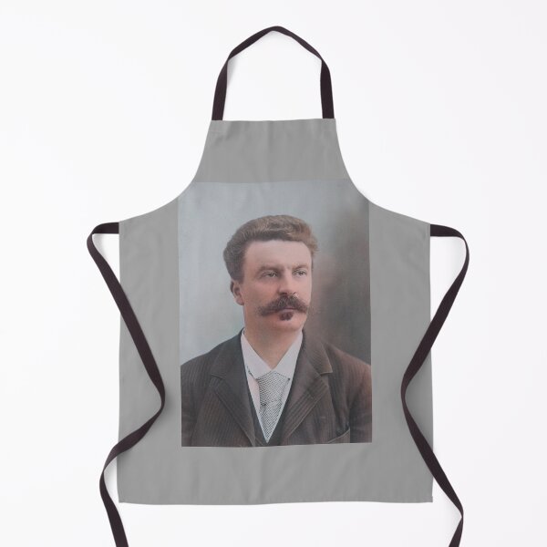 Item preview, Guy de Maupassant in 1888 designed and sold by 19th Century in Color.