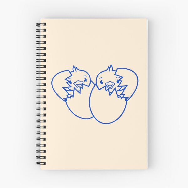Item preview, 2 Birds Two Chicks Egg Hatch Born Eggshell Babies Friends Team Crew designed and sold by shirt-o-mat.