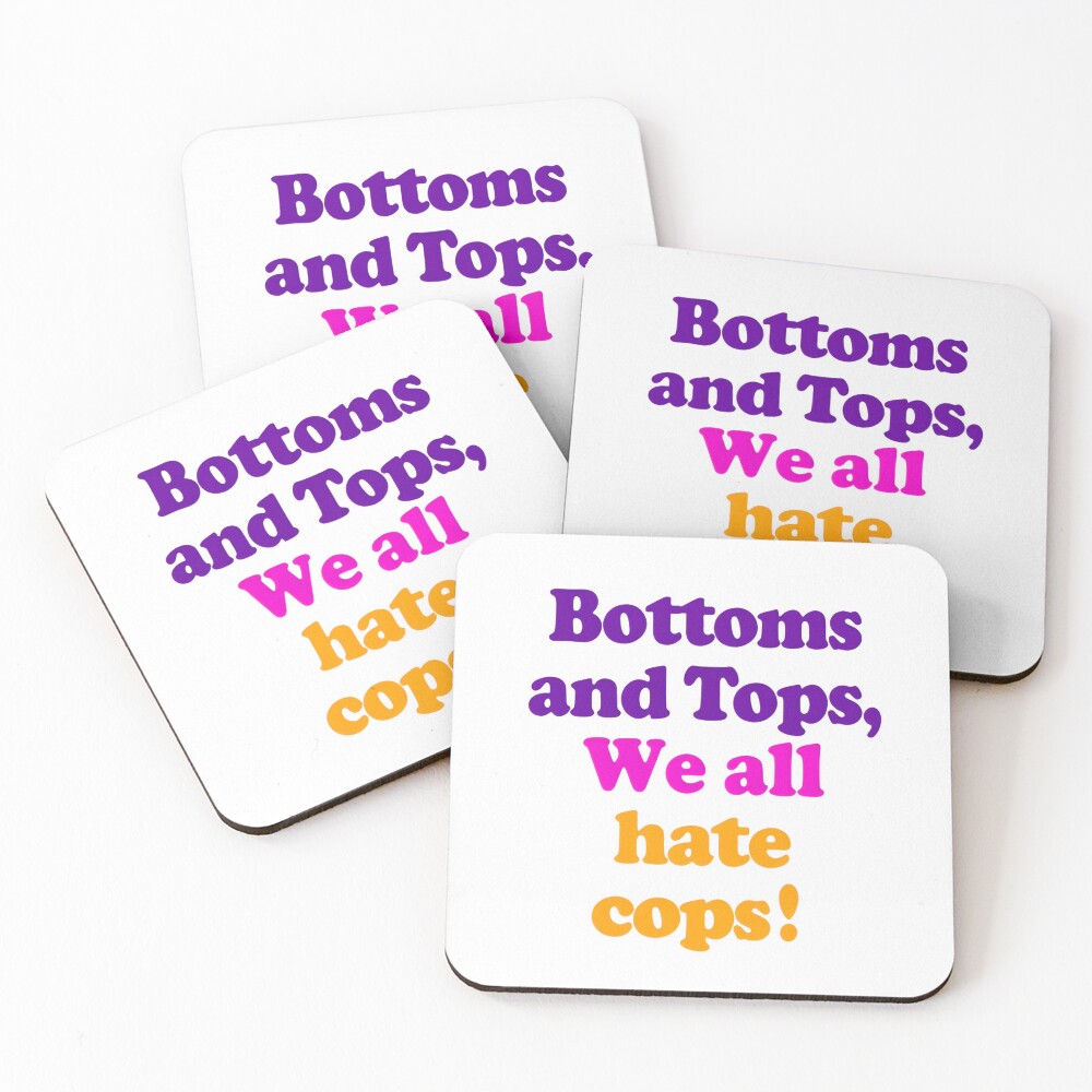 Item preview, Coasters (Set of 4) designed and sold by RadicalThreads.