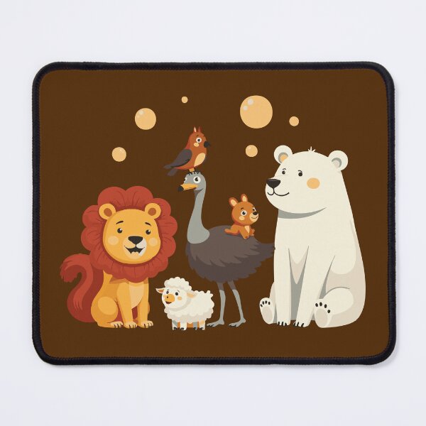 Item preview, Cute Safari and Arctic Animal Friends designed and sold by Bebrowny.
