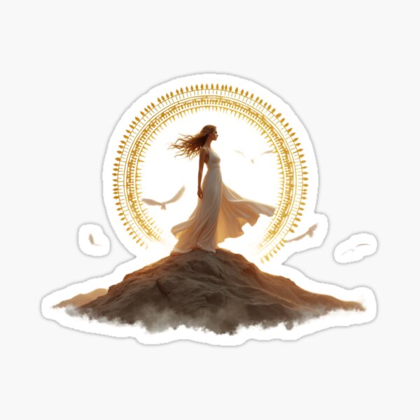 Item preview, Greek Goddess on a Mountaintop designed and sold by MelGraphics.