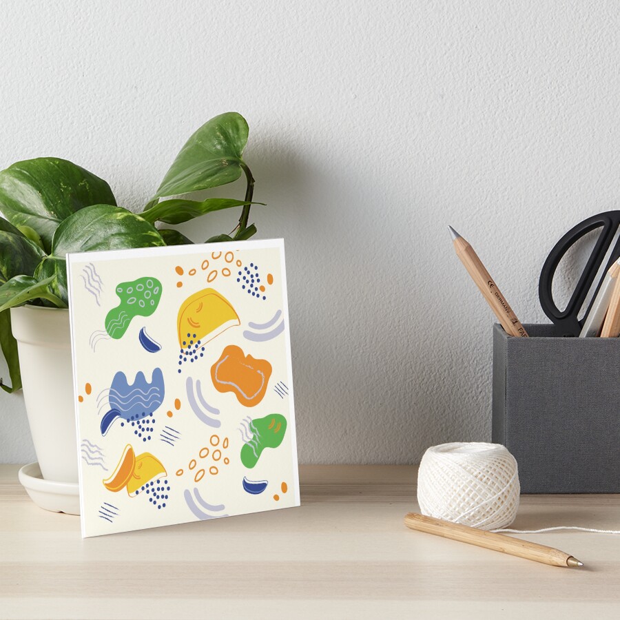 Item preview, Art Board Print designed and sold by Anda259.