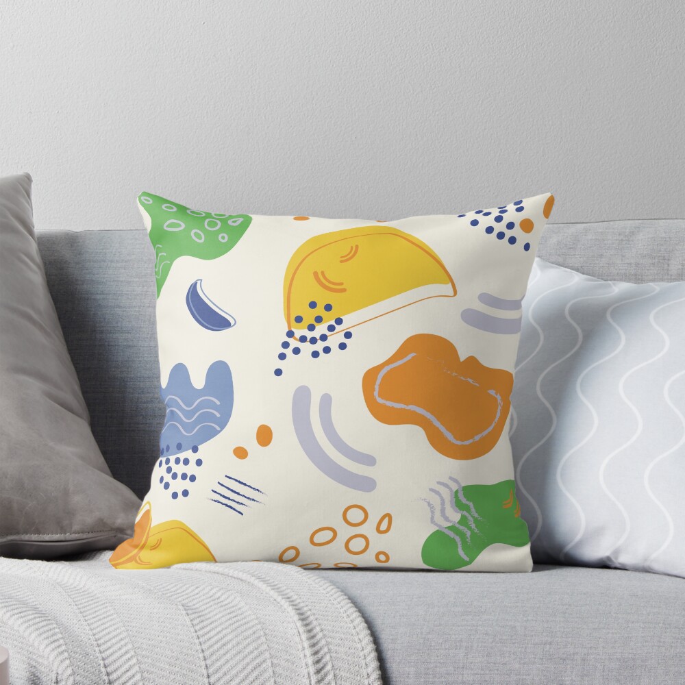 Item preview, Throw Pillow designed and sold by Anda259.