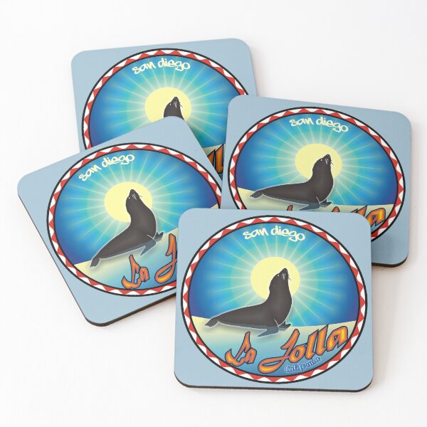 Item preview, La Jolla San Diego California seal designed and sold by studioss76.