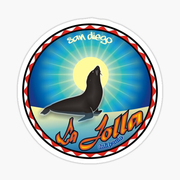 Item preview, Sceau de La Jolla San Diego en Californie designed and sold by studioss76.
