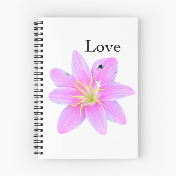 Item preview, Love, pink rain lily  designed and sold by Josephine Ethereal.