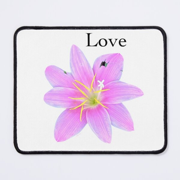 Item preview, Love, pink rain lily  designed and sold by Josephine Ethereal.