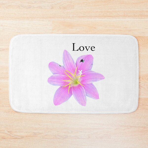 Item preview, Love, pink rain lily  designed and sold by Josephine Ethereal.