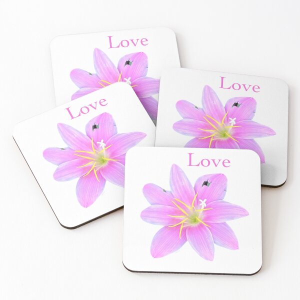 Item preview, Love, Pink Rain Lily designed and sold by Josephine Ethereal.