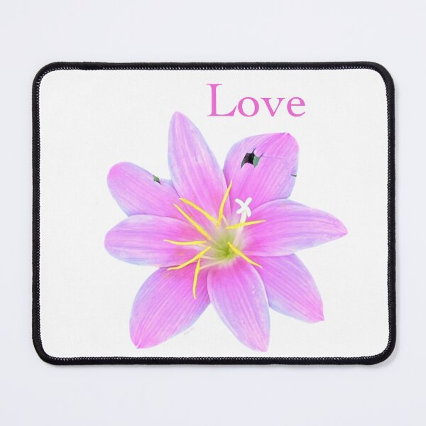 Item preview, Love, Pink Rain Lily designed and sold by Josephine Ethereal.