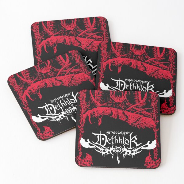 Item preview, Dark Dethklok designed and sold by Melodic Metal.
