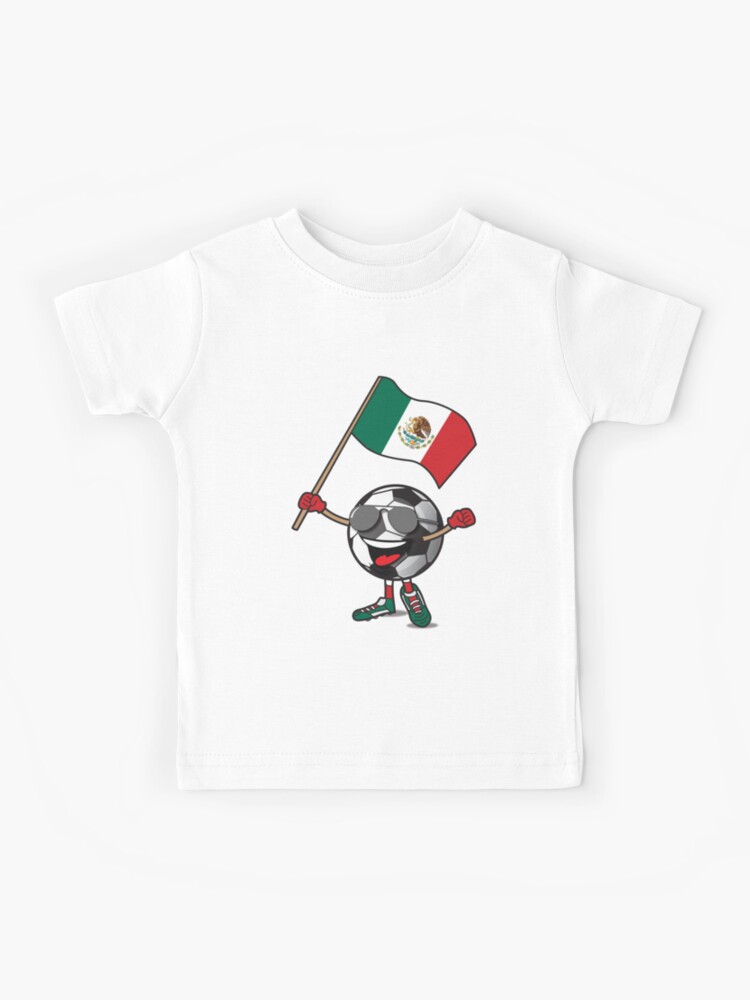 Mexican Soccer Team Mexico Flag Jersey Football Fans T shirts -  Freedomdesign