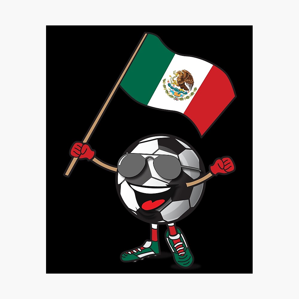 Mexican Soccer Team Mexico Flag Jersey Football Fans T shirts -  Freedomdesign