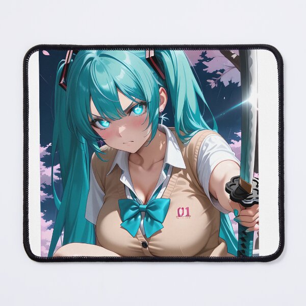 Item preview, Miku Hatsune Assassination squad Anime Waifu designed and sold by lifeissheep.