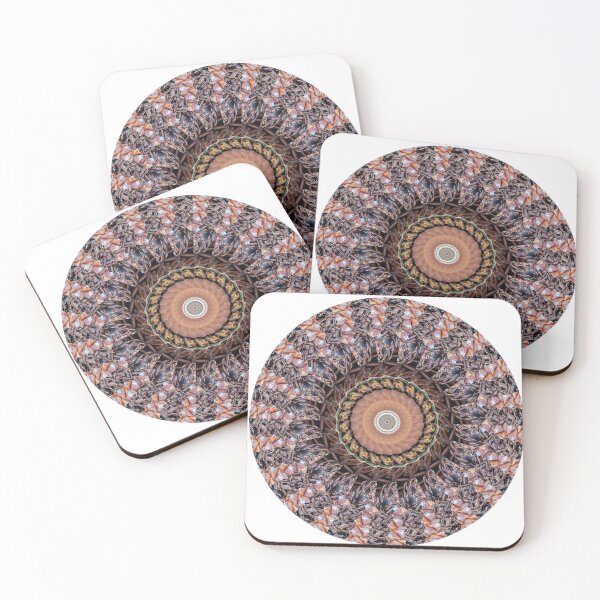 Item preview, Multicolored Pinecones KaleidoBioscope 19 designed and sold by Kaleidobioscope.