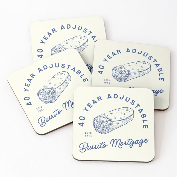 Item preview, 40 Year Adjustable Burrito Mortgage designed and sold by KatelynMitalski.