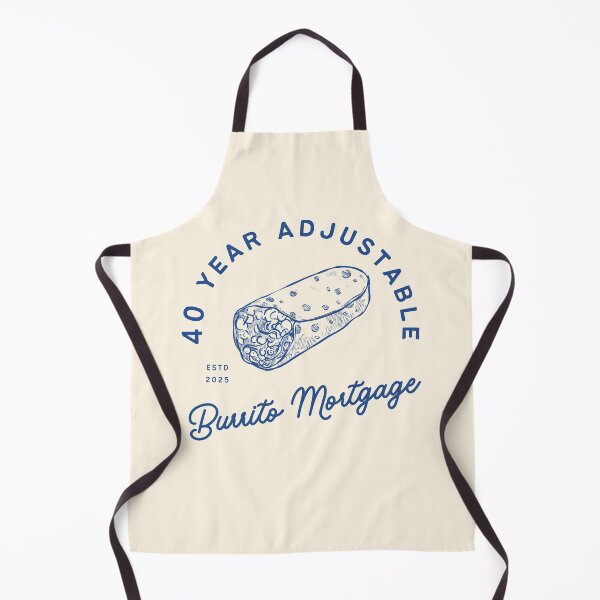 Item preview, 40 Year Adjustable Burrito Mortgage designed and sold by KatelynMitalski.