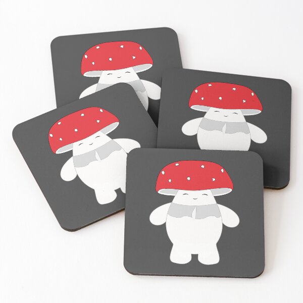 Item preview, Mushroom Sally - Amanita Muscaria, Fly Agaric - Silly Cute Kawaii Character designed and sold by MoePark.