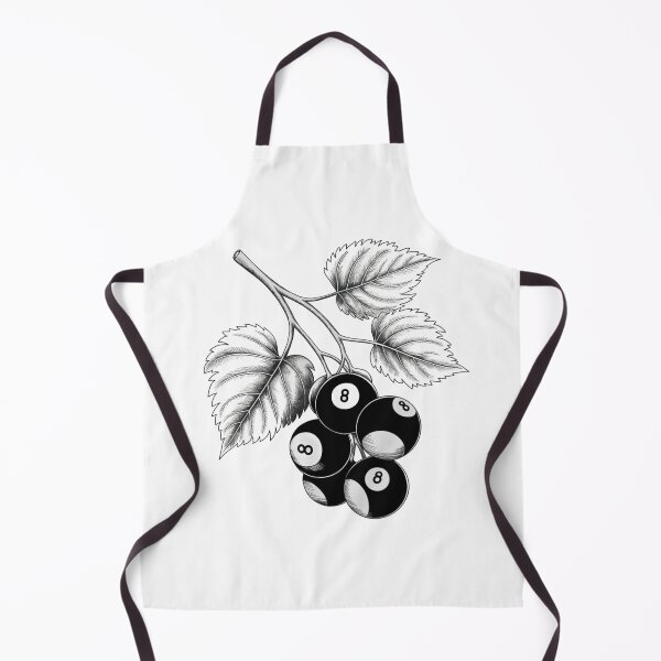 Item preview, Billiard 8 Ball Fruit Cluster - Unique Pool Game Art Design designed and sold by ArtSeeker01.