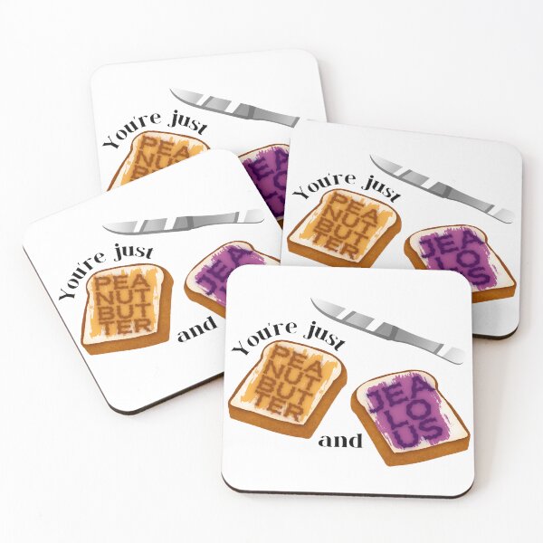 Item preview, Peanut Butter and Jealous Sandwich designed and sold by LaurenPatrick.