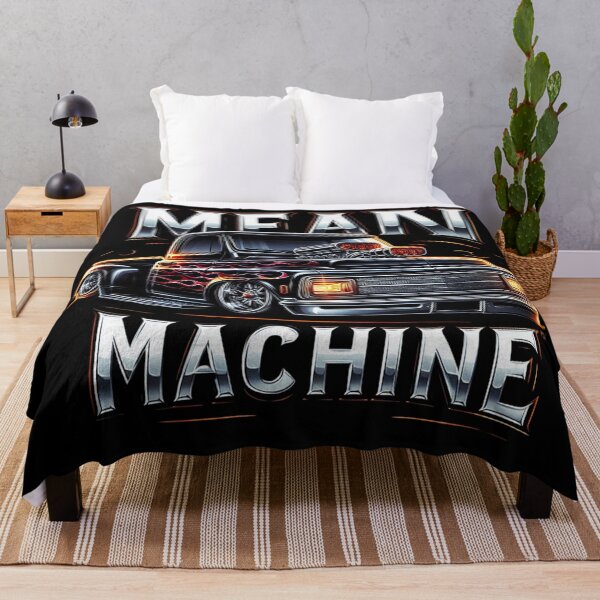 Item preview, Mean Machine – Supercharged Classic Truck Design designed and sold by DeimosArtIntl.