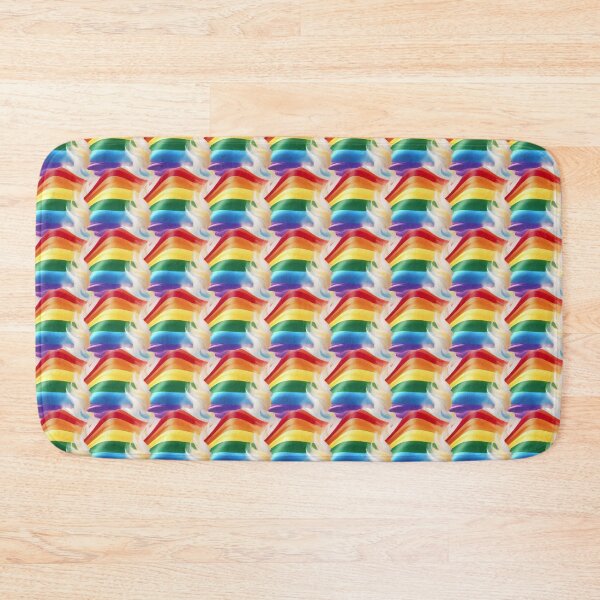 Item preview, Pride Flag Pattern designed and sold by PrideFeliz.