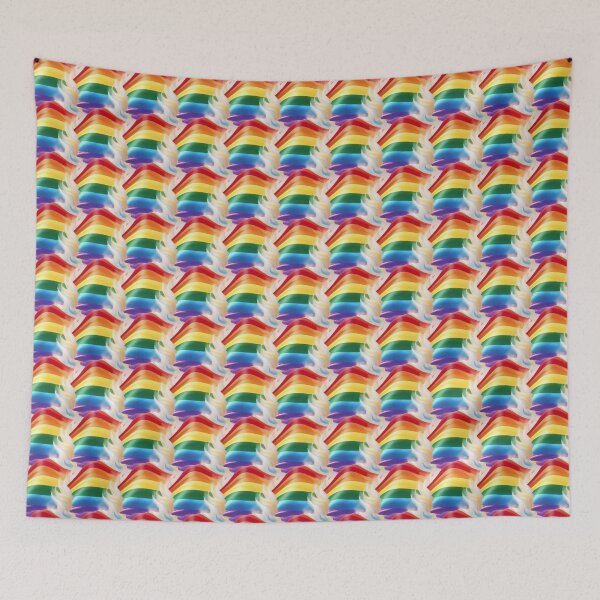 Item preview, Pride Flag Pattern designed and sold by PrideFeliz.