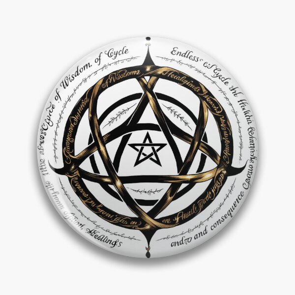 Item preview, Sigil of Buer: Grand President of Hell Ars Goetia & D&D Collection - Stickers, Phone Cases, T-Shirts & Mugs - Unique Occult & Fantasy Gifts designed and sold by LoliDesignShop.