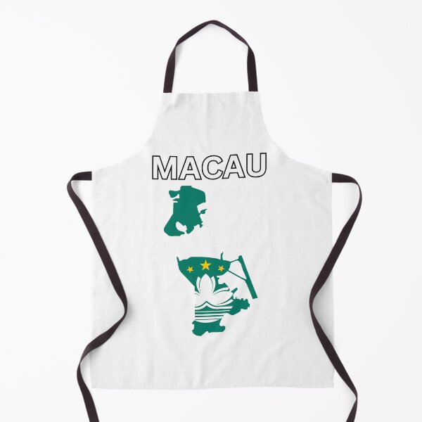 Item preview, Macau flag map designed and sold by atomstartup.
