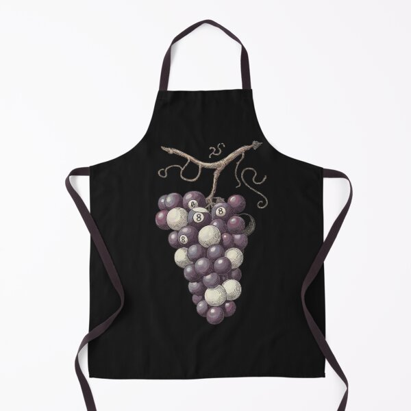 Item preview, Surreal Grape Cluster Made of Billiard Balls – Vintage Fantasy Art designed and sold by ArtSeeker01.