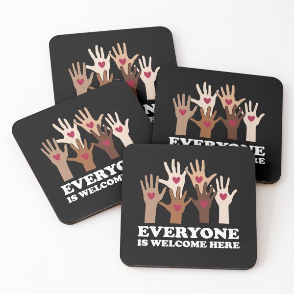 Item preview, Everyone Is Welcome Here designed and sold by NQArtist.