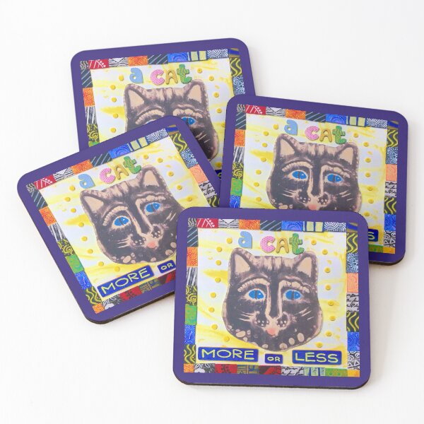 Item preview, A Cat More Or Less designed and sold by prunellaparsnip.