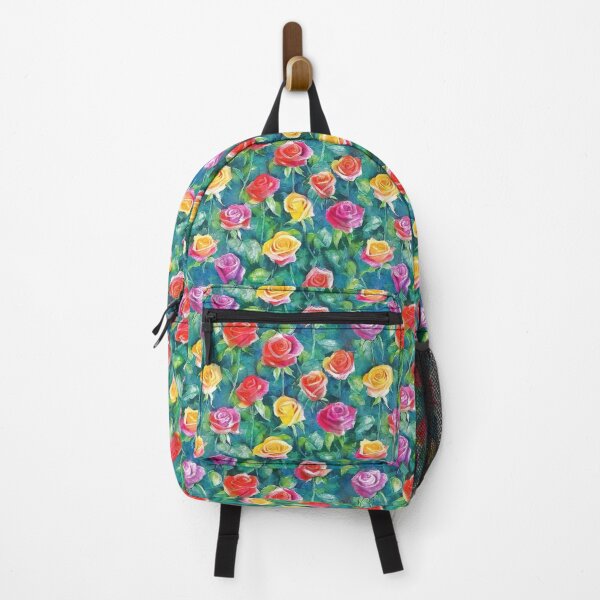 Item preview, Flower bed of roses, seamless pattern designed and sold by HandmadeHallucinate.